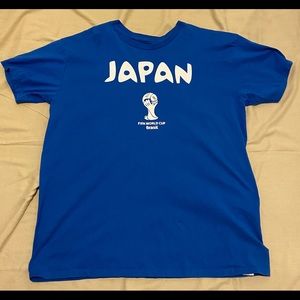 Japan FIBA World Cup 2014 T Shirt, Size XL